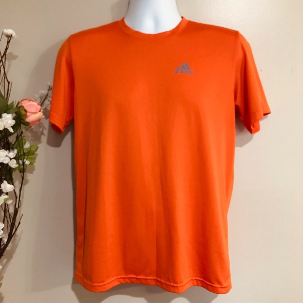 ❤️‍🔥 (5/20) Adidas Climalite Men’s Short Sleeve Size Small
